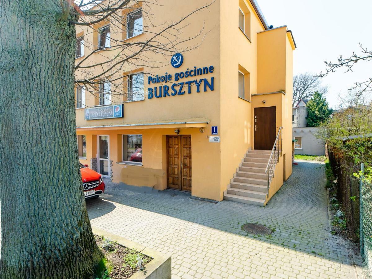Pokoje Goscinne Bursztyn Międzyzdroje Kültér fotó